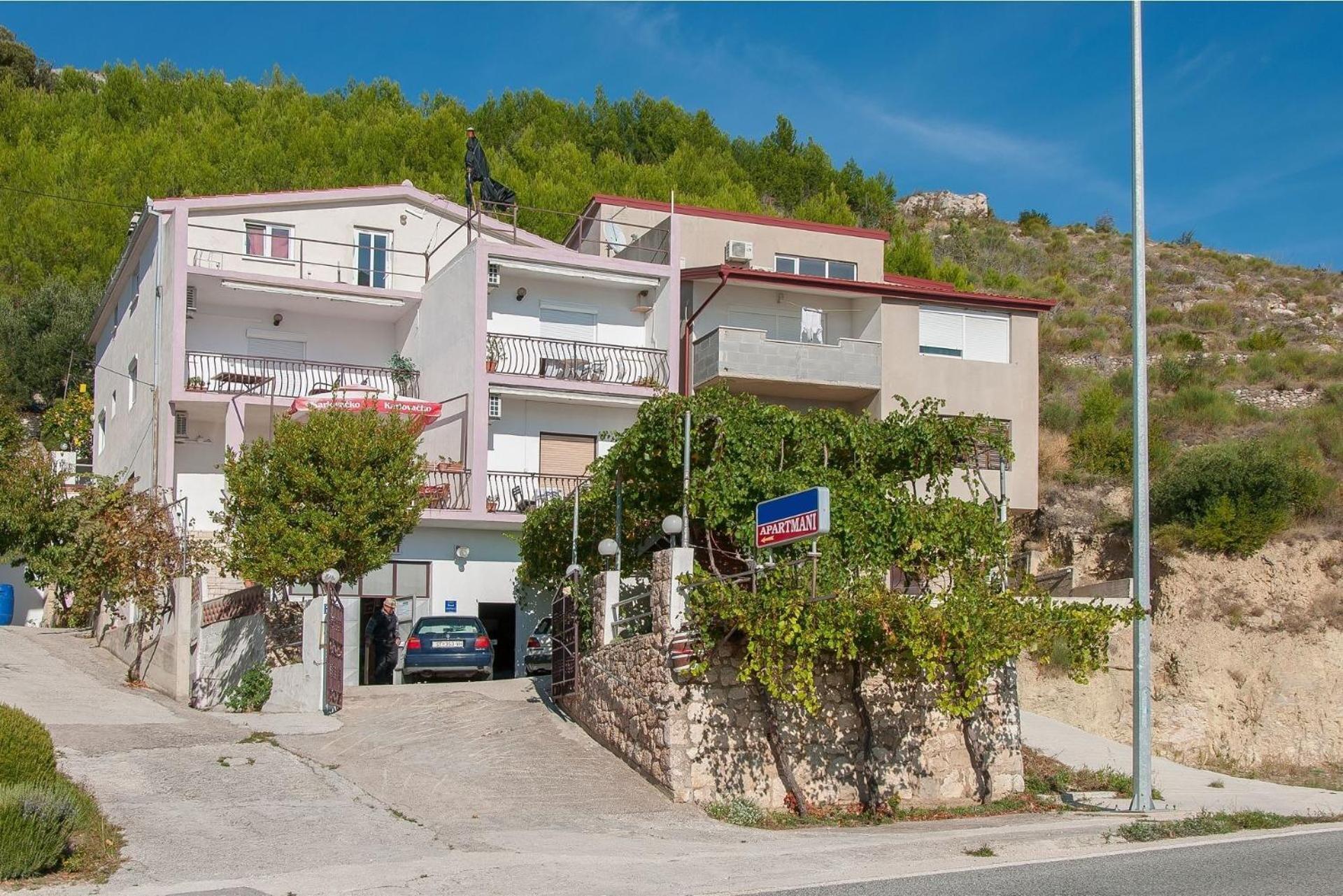 Apartments Franka Stanici Exterior photo